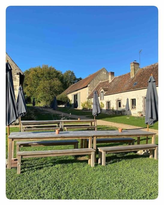 Domaine De Ronsard Villa Dame-Marie  Dış mekan fotoğraf