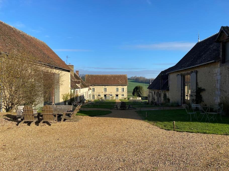 Domaine De Ronsard Villa Dame-Marie  Dış mekan fotoğraf